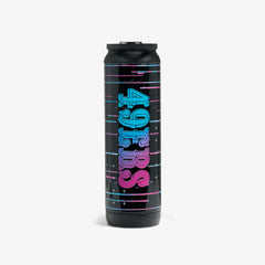 NFL Neon San Francisco 49ers 20 Oz Flip ‘n’ Sip Tumbler