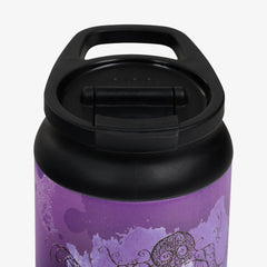 Disney Tim Burton’s The Nightmare Before Christmas Jack Skellington & Sally 16 Oz Flip ‘n’ Sip Tumbler