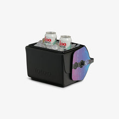 NFL Neon San Francisco 49ers Little Playmate® 7 Qt Cooler