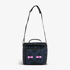 Minecraft Enderman Square Lunch Cooler Bag