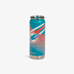Miami Dolphins 16 Oz Can