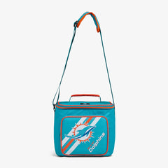 Miami Dolphins Square Lunch Cooler Bag